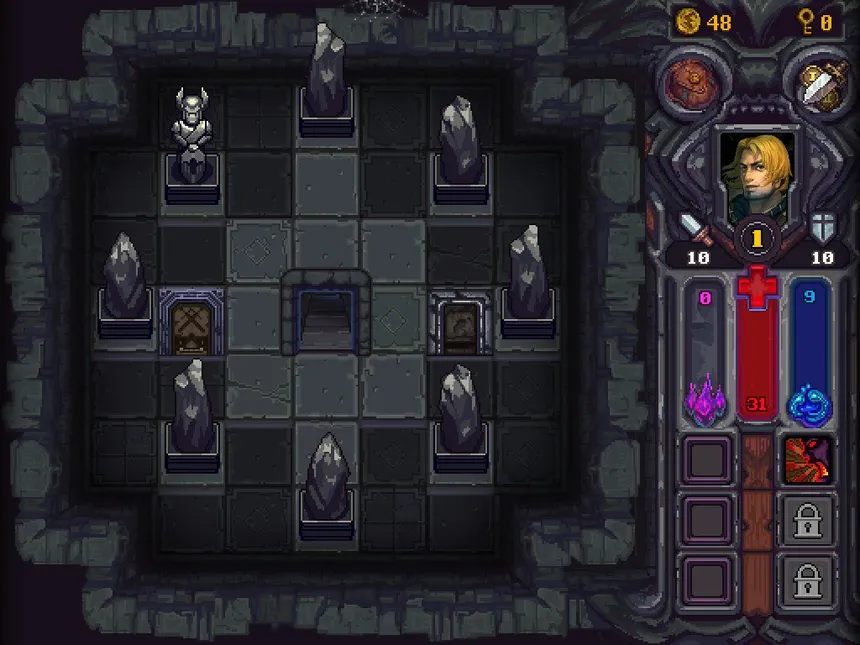 Скриншот 3 к игре Runestone Keeper
