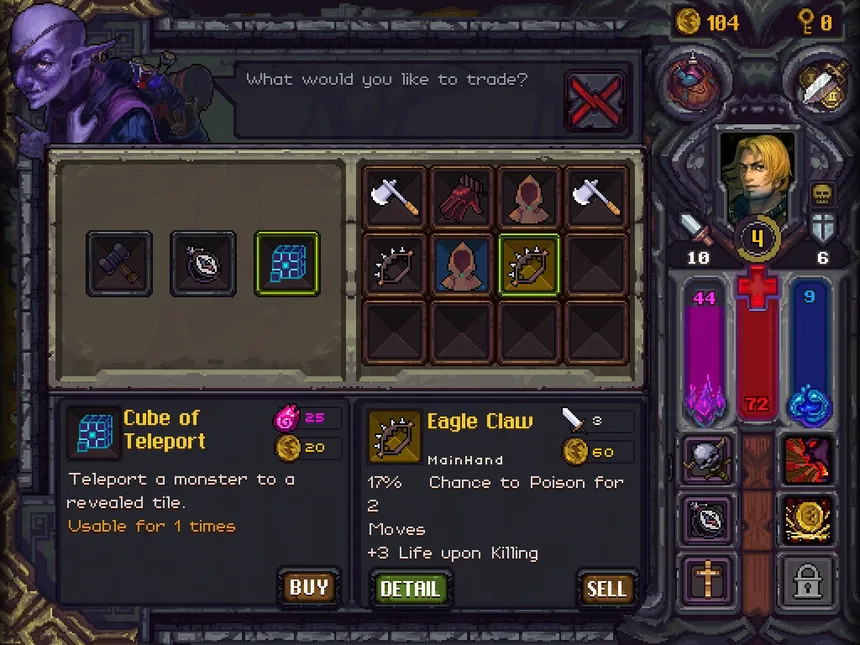 Скриншот 4 к игре Runestone Keeper