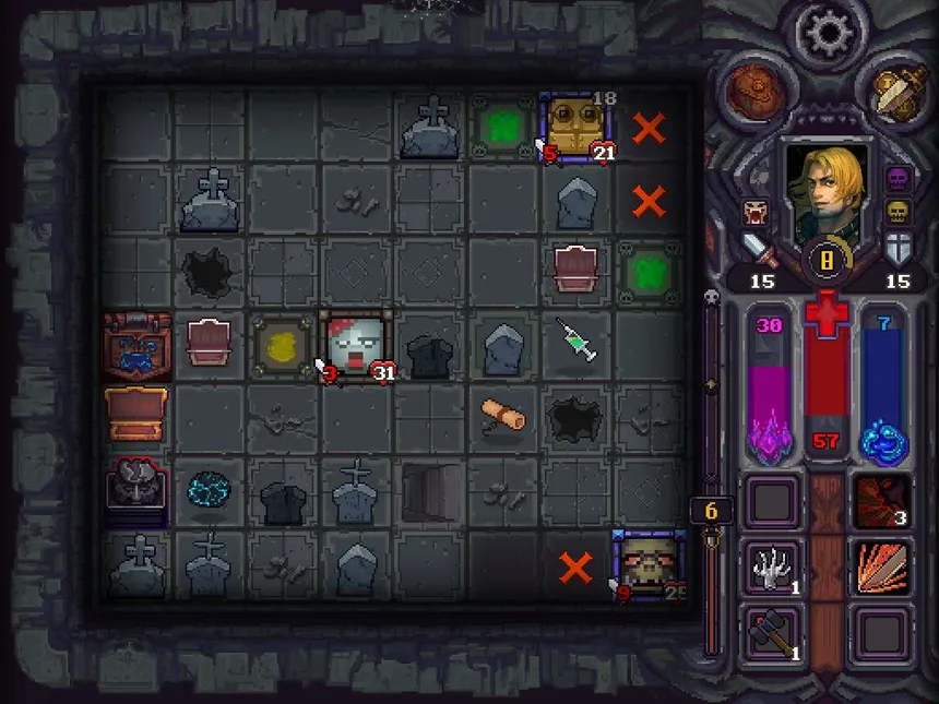 Скриншот 6 к игре Runestone Keeper