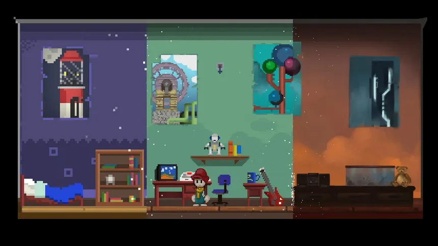 Скриншот 2 к игре A Pixel Story