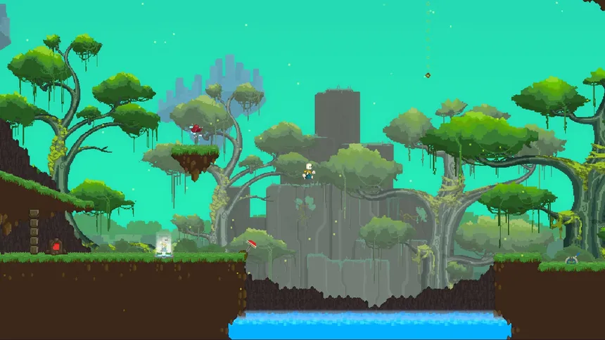 Скриншот 4 к игре A Pixel Story