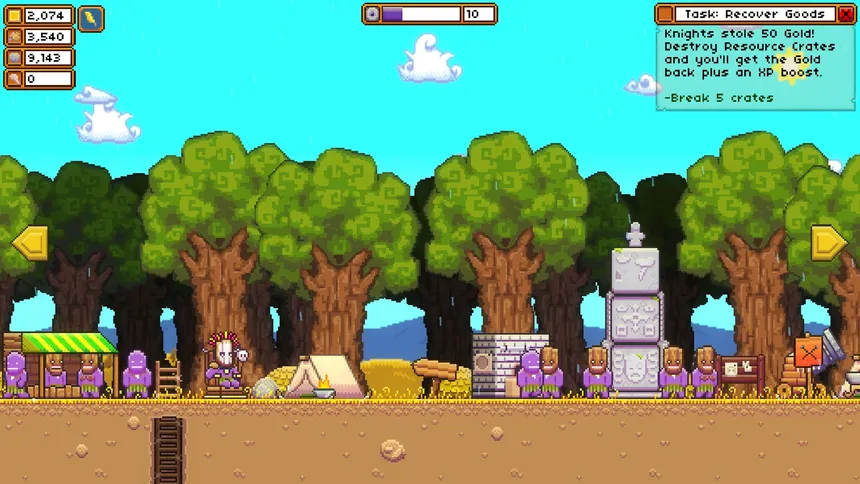 Скриншот 2 к игре Blasted Fortress