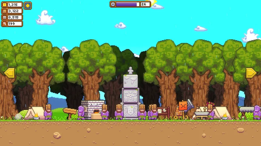 Скриншот 3 к игре Blasted Fortress
