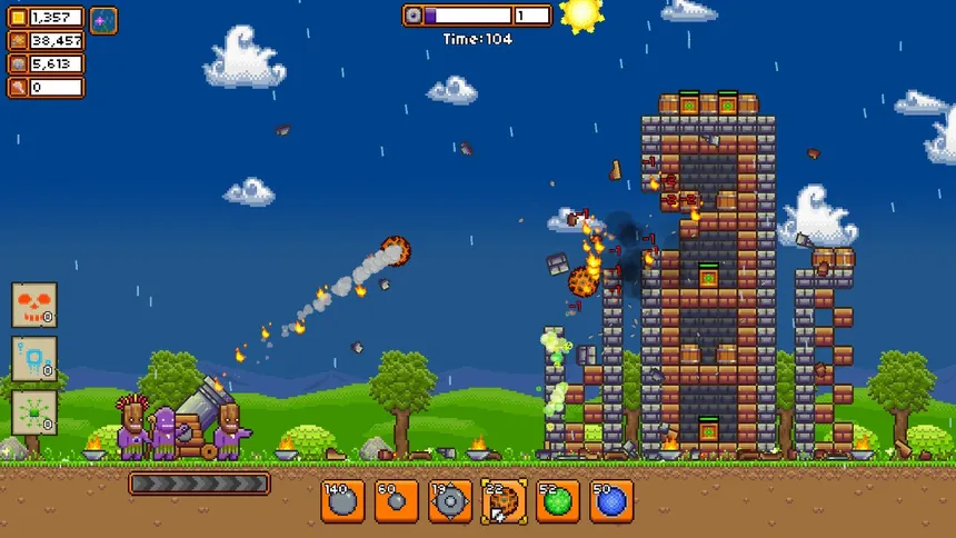 Скриншот 7 к игре Blasted Fortress