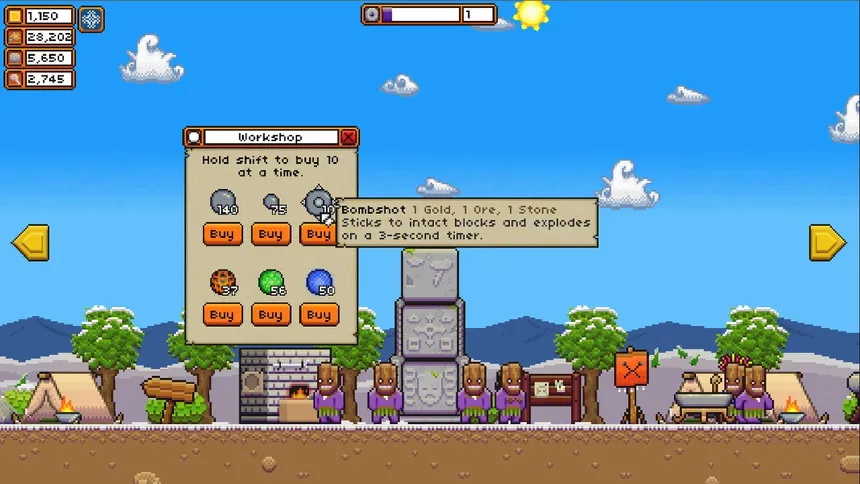 Скриншот 8 к игре Blasted Fortress