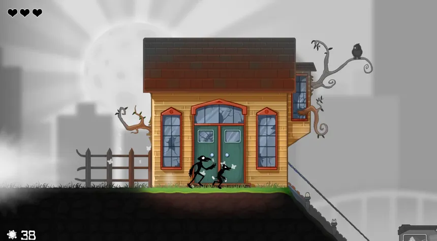 Скриншот 1 к игре Crowman & Wolfboy