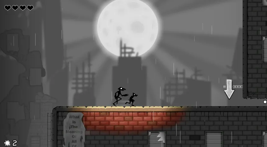 Скриншот 3 к игре Crowman & Wolfboy