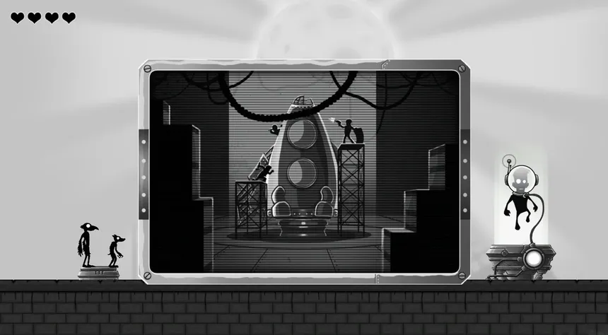 Скриншот 5 к игре Crowman & Wolfboy
