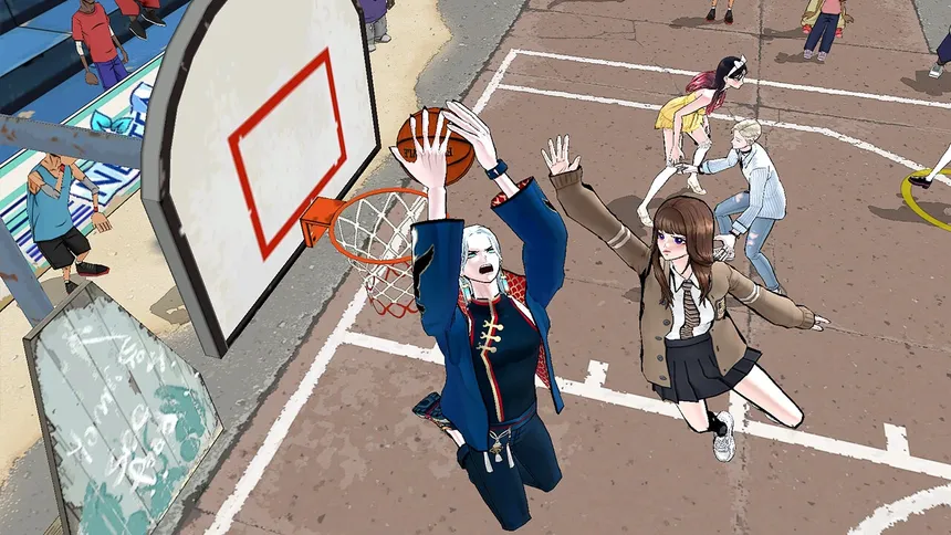 Скриншот 2 к игре Freestyle 2: Street Basketball