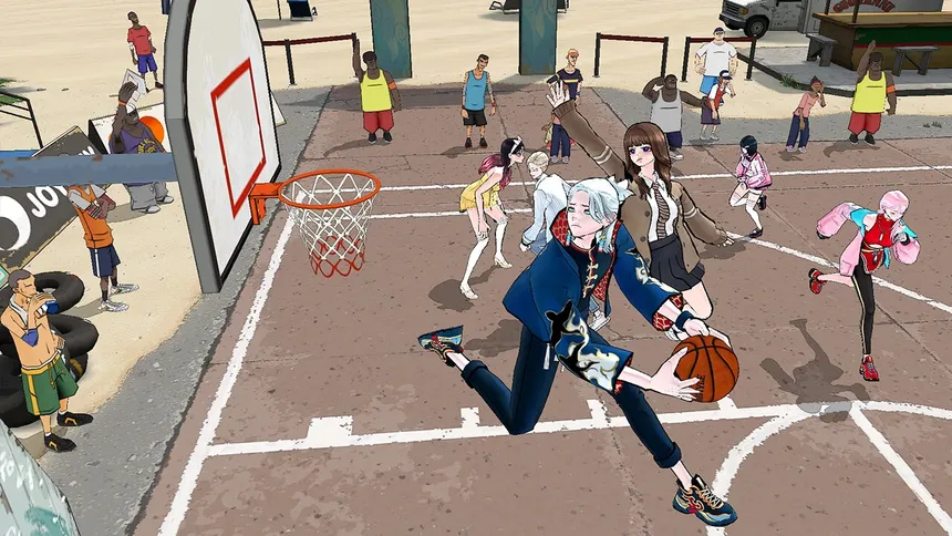 Скриншот 4 к игре Freestyle 2: Street Basketball