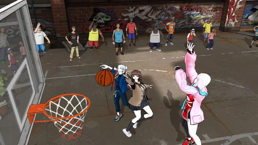 Скриншот 6 к игре Freestyle 2: Street Basketball