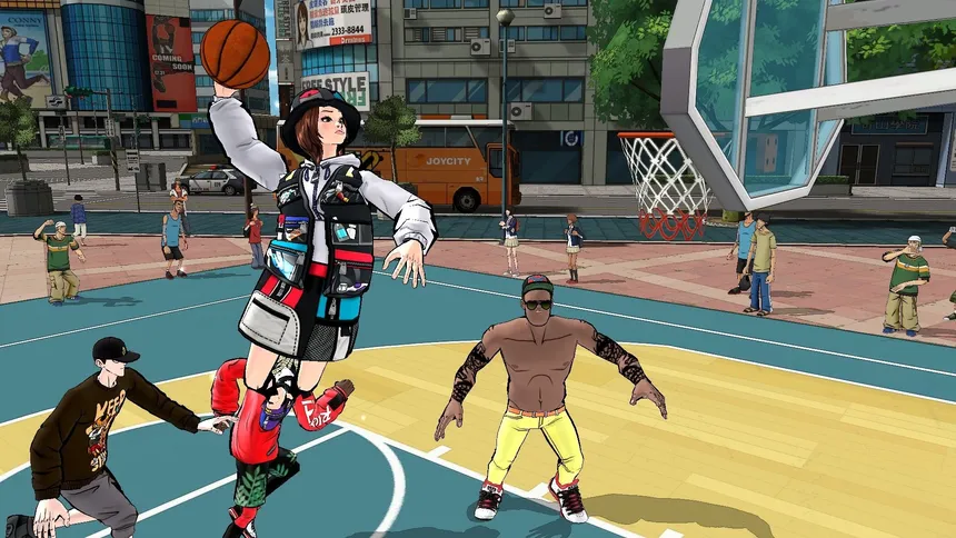 Скриншот 7 к игре Freestyle 2: Street Basketball