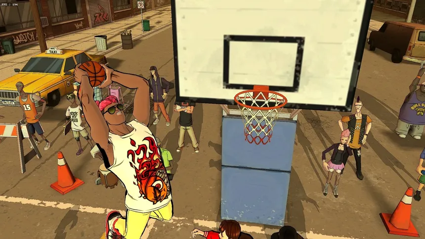 Скриншот 8 к игре Freestyle 2: Street Basketball