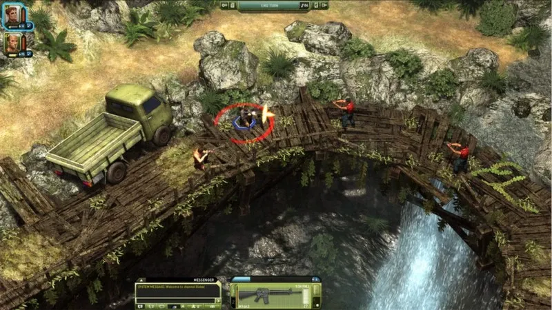 Скриншот 6 к игре Jagged Alliance Online: Reloaded
