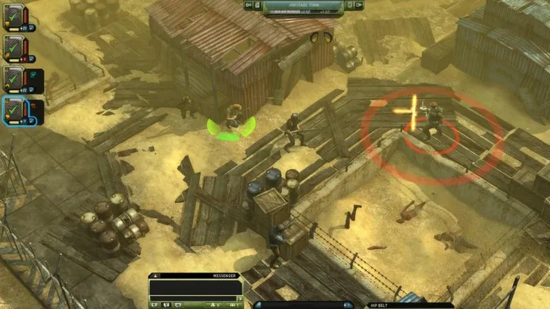 Скриншот 9 к игре Jagged Alliance Online: Reloaded