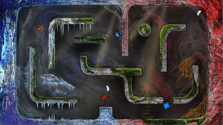 Скриншот 1 к игре Paperbound