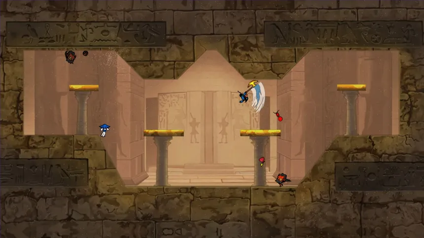 Скриншот 3 к игре Paperbound