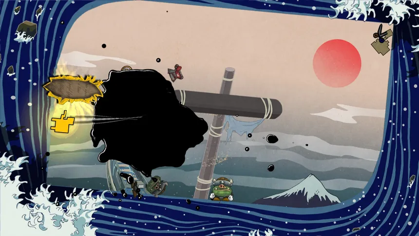 Скриншот 4 к игре Paperbound