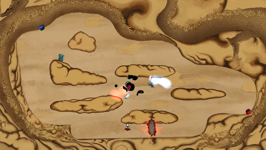 Скриншот 8 к игре Paperbound