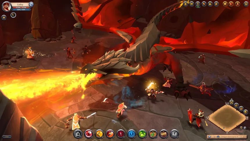 Скриншот 5 к игре Albion Online