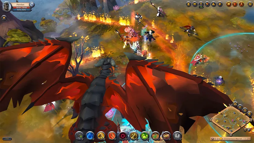 Скриншот 7 к игре Albion Online
