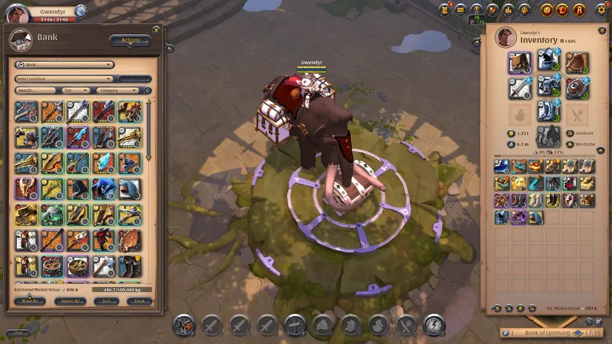 Скриншот 9 к игре Albion Online
