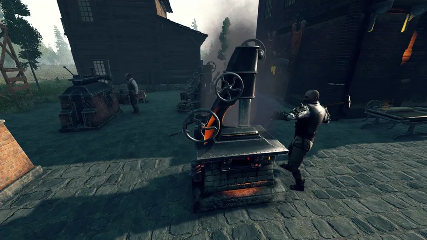 Скриншот 10 к игре Steam Hammer