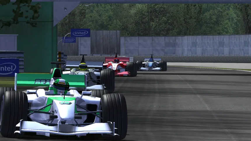 Скриншот 1 к игре rFactor