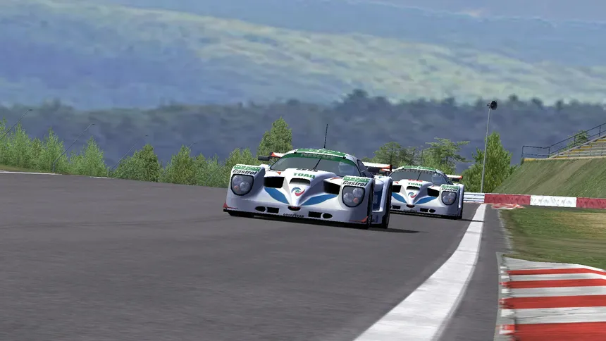 Скриншот 2 к игре rFactor