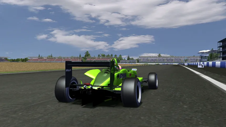 Скриншот 3 к игре rFactor