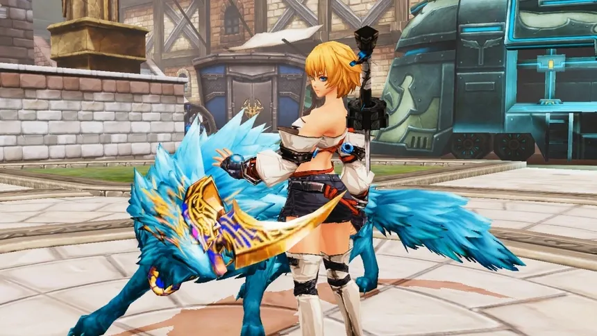 Скриншот 6 к игре KRITIKA: ZERO