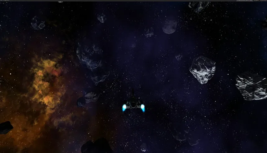 Скриншот 1 к игре Starwalker