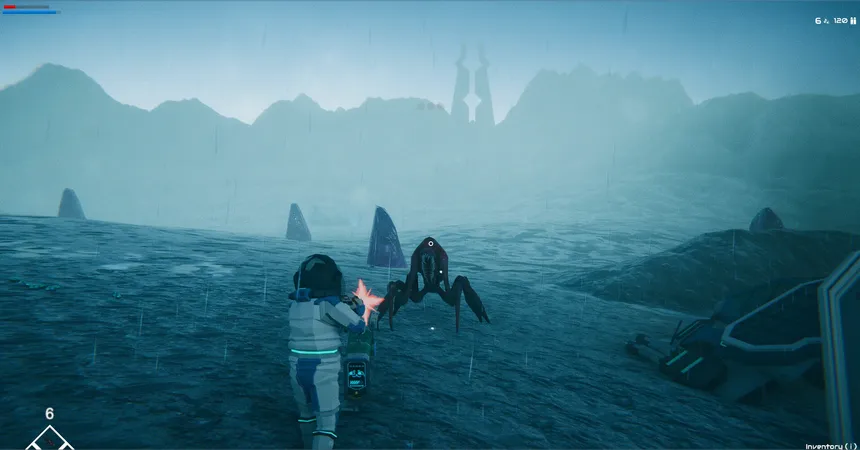 Скриншот 5 к игре Starwalker