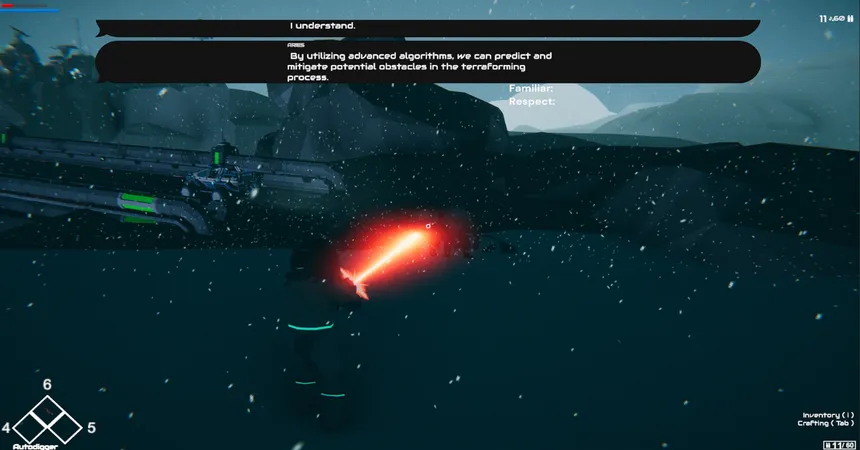 Скриншот 6 к игре Starwalker