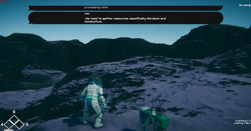 Скриншот 7 к игре Starwalker