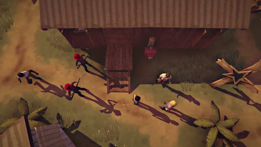Скриншот 1 к игре The Church in the Darkness
