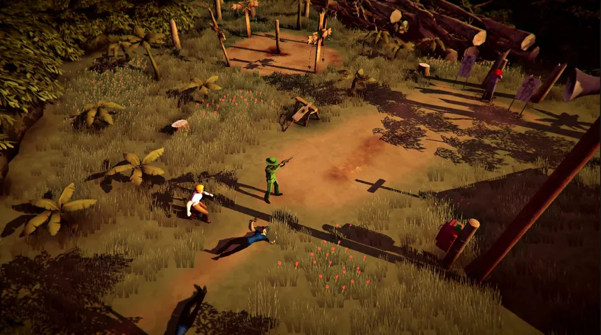 Скриншот 5 к игре The Church in the Darkness