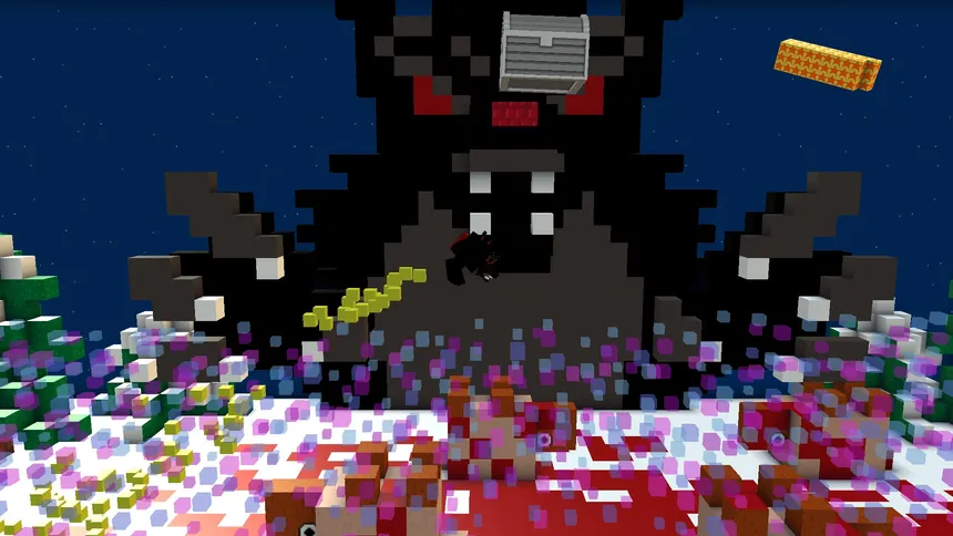 Скриншот 2 к игре Uncraft World