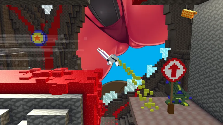 Скриншот 4 к игре Uncraft World