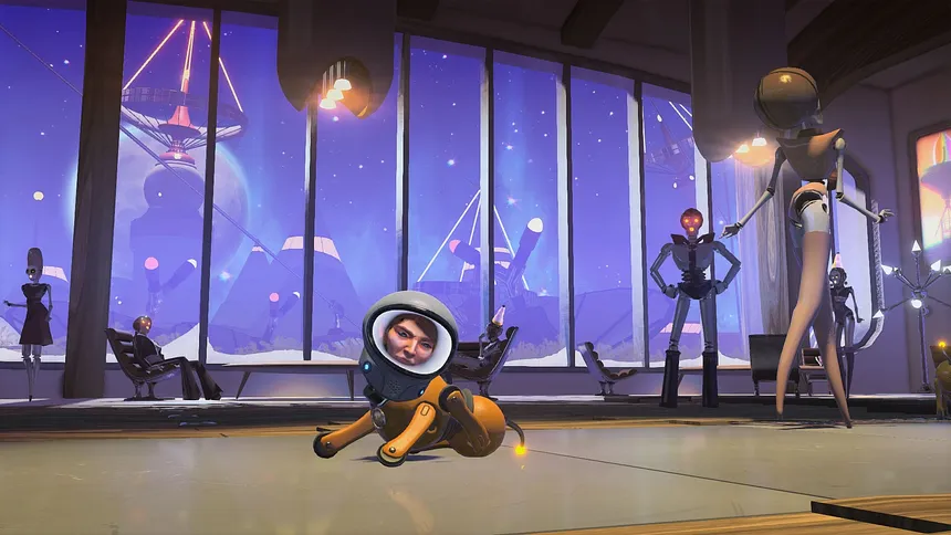 Скриншот 4 к игре Headlander