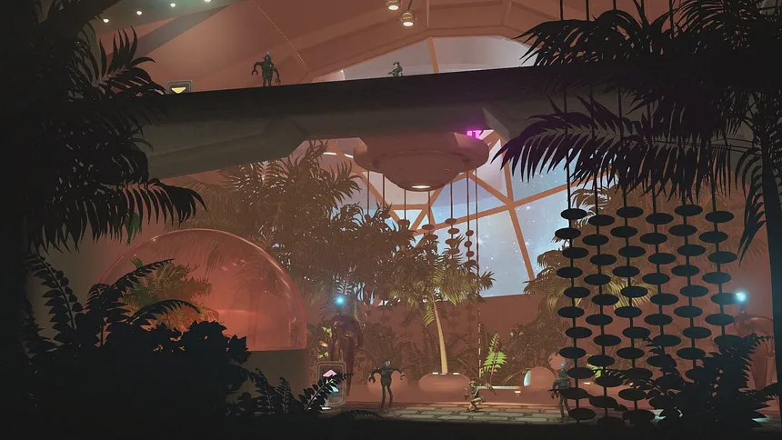 Скриншот 6 к игре Headlander