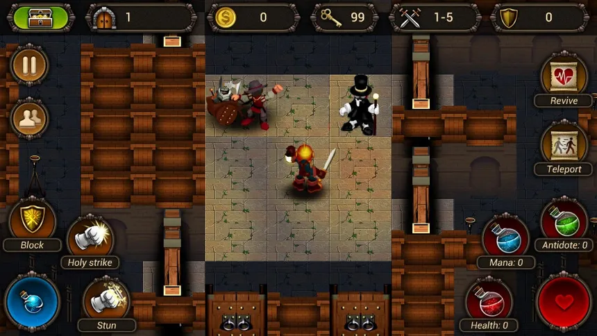 Скриншот 5 к игре Dungeon of gain