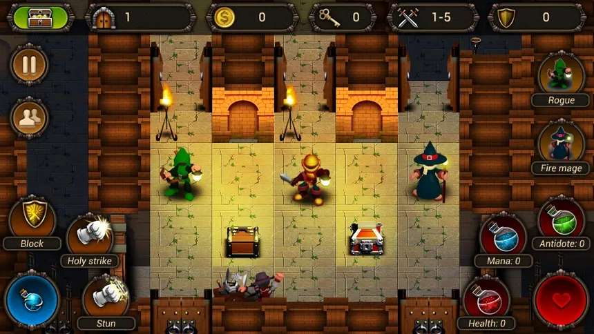 Скриншот 6 к игре Dungeon of gain