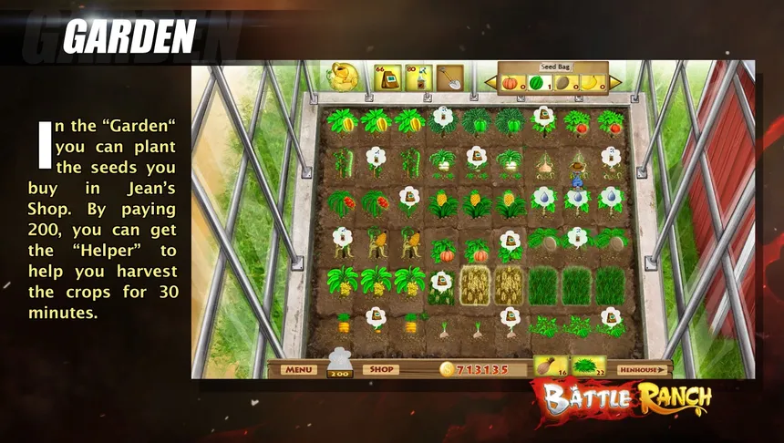 Скриншот 7 к игре Battle Ranch: Pigs vs Plants