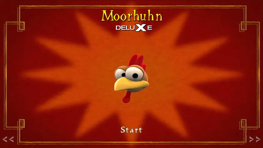 Скриншот 1 к игре Crazy Chicken