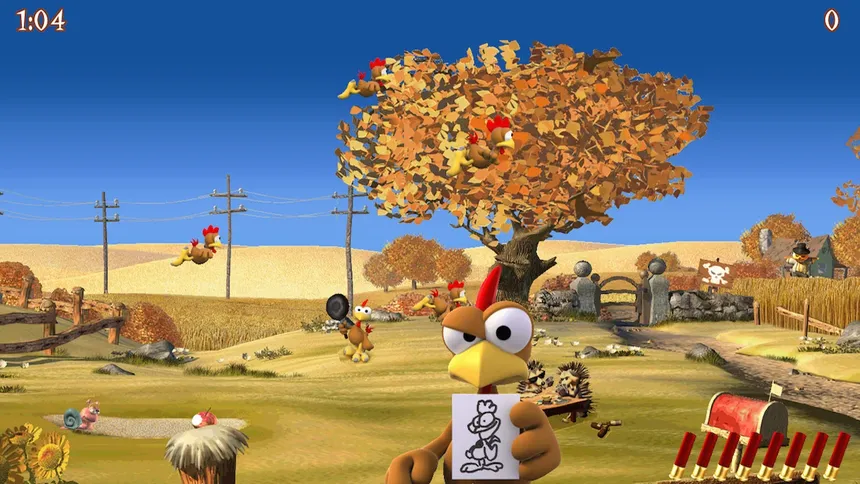 Скриншот 3 к игре Crazy Chicken
