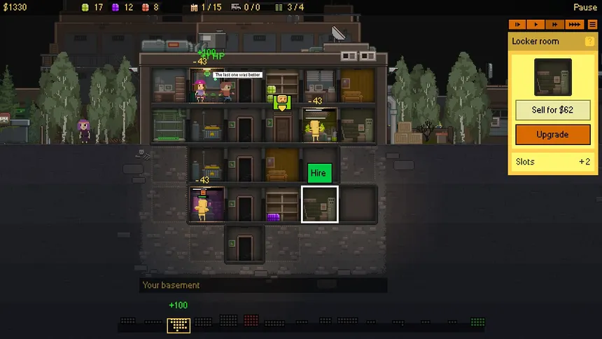 Скриншот 1 к игре Basement