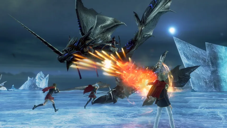 Скриншот 4 к игре FINAL FANTASY TYPE-0 HD