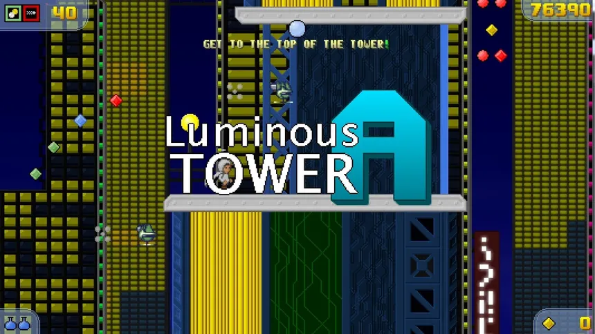 Скриншот 1 к игре Crystal Towers 2