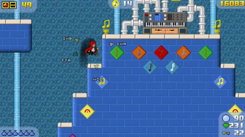 Скриншот 2 к игре Crystal Towers 2
